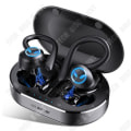 Pikkukuva 1 / 4: TD® Langattomat TWS-stereosporttason ylle asennettavat Bluetooth-meluvaihtoehdot, pelitehon näyttö, vedenpitävä, voimakas ääni.