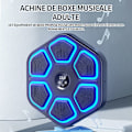 Miniatyrbillede 4 af 4: Elektronisk boksemaskine - TD® - 43x40x3.7cm - Sort - Bluetooth-forbindelse - Unisex Svart