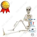 Miniatyrbillede 1 af 4: TD® Halloween dekoration halloween Skelet Skelet 40cm Simulation Menneske Skelet i Plast Scene Arrangement Rekvisitter