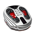 Miniatyrbillede 1 af 4: TD® Masseur til Kinesisk Fodmassage Maskine Enhed Afslappende Biomagneterapi Fodmassage