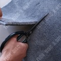 Miniatyrbillede 4 af 4: TD® Super blødt tæppe i bomuldsuld i europæisk stil til stue, sofabord, soveværelse, natbord.
