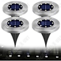 Miniatyrbillede 1 af 4: Solarlampe - TD® - Sæt med 8 - Vandtæt - LED - Moderne design Pengar