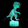 Miniatyrbillede 2 af 4: TD® Taktile 3D natlampe farvet FKT88