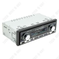 Miniatyrbillede 4 af 4: TD® Autoradio Bluetooth 12V Universelt bilradio MP3 Bluetooth Håndfri USB musik uden tab Bilradio sort
