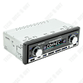 Pikkukuva 4 / 4: TD® Autoradio Bluetooth 12V universaali MP3-soitin Bluetooth handsfree USB musiikki häviöttömänä auton radio musta