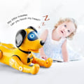 Miniatyrbild 3 av 4: TD® engelsk version Fjärrkontroll Sjungande och dansande robothund Söt elektronisk leksak för husdjur