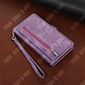 Miniatyrbillede 4 af 4: TD® Etui med lynlås til iPhone 12 Pro Max med både lange og korte snore Flere kortlommer Funktion for sup