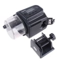 Miniatyrbillede 3 af 4: Madautomat - LCC® - Akvarier - LCD-timer - Antiklods - Sort Svart