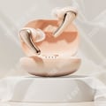 Miniatyrbild 2 av 4: TD® Wireless Bluetooth 5.3 In-Ear-hörlurar Ultra lång batteritid Brusreducering HD-samtal med låg latens