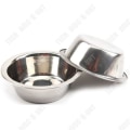 Miniatyrbillede 3 af 4: TD® 2 skåle anti-glutton hund skridsikre metal støtte langsom føde rustfrit stål hævet maddispenser anim