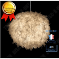Miniatyrbild 1 av 4: TD® Ljuskrona för Suspension Heminredning Vardagsrum / Design Vita fjädrar Vardagsrum sovrum festrum 30 cm 220 V 45 W Vit