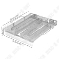 Miniatyrbillede 4 af 4: Koldrøgs generator op til 20 timer i rustfrit stål / Til grill og rygge / Bordtilbehør /