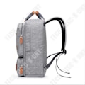 Miniatyrbild 2 av 4: Ryggsäck - TD® - Casual Business - Stöldskydd - Lättvikts - Polyester - 20L max