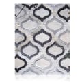 Miniatyrbild 1 av 4: CONFO® nordisk minimalistisk sovrumstryck hem vardagsrum matta modern geometrisk soffa soffbord filt po matta