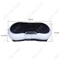 Miniatyrbillede 3 af 4: TD® Bluetooth slankemaskine kropsformnings shaker fitnessudstyr til hjemmebrug genstande til dovne vibration vibrationsmaskine