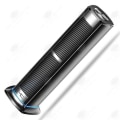 Pikkukuva 1 / 4: HTBE® Langattomasti Bluetooth-kaiutin, herätyskello, kotikäyttöön, matkapuhelin, mini-bassokaiutin, älykäs äänenvoimakkuus, kaksoiskaiutin.