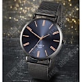 Miniatyrbild 3 av 4: TD® Quartz Armbandsur Casual and Business Series Mesh Bältesklocka Herrpresenter 38524564