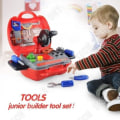 Miniatyrbild 2 av 4: TD® Kids Craft Tool Set - 2-6 år gamla pojkar rollspel - 19st färgglada Craft Tool Kit