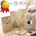 Miniatyrbild 1 av 4: TD® paket med 12 julklappspåsar Kraftpapper julpåse julklappspåse 12 x 6 x 22 cm Bröllopsfödelsedagsfest