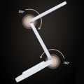 Miniatyrbillede 3 af 4: LED skrivebordslampe TD® 1200mah genopladelig via USB, sammenfoldelig til opbevaring