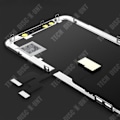 Miniatyrbild 3 av 3: TD® White telefonersättningspekskärm kompatibel iPhone 8 Plus, anti-fingeravtrycksyta, LCD-färgskärm