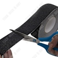 Miniatyrbillede 4 af 4: TD® Frosted Anti-slip Tape Black PVC Non-slip Floor and Stair Coatings Wider and Thicker