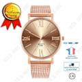Miniatyrbillede 1 af 4: TD® Quartz Armbåndsure Casual og Business Series Mesh bæltemontre gaver til mænd 43544505