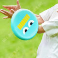 Pikkukuva 4 / 4: TD® Urheilu-Frisbee vanhempi-lapsi vuorovaikutukseen, pyöreä Frisbee ulkona, retkeilylelu, kevyt ja käytännöllinen