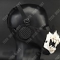 Miniatyrbild 2 av 4: TD® Fang Mask, Hörselskydd, Utomhusriddräkt, Skelett, Funny Halloween Utrustning Set