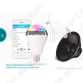 Miniatyrbillede 2 af 4: TD® Smart ampoule WiFi Bluetooth 4.0 LED RGB Audio E27 Smart lampe til hjemmet hotel