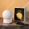 Miniatyrbillede 4 af 4: TD® Måne lampe 3D natlampe 3D måne projektionslampe måneskin børn belysning natlampe til dekoration