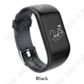 Miniatyrbillede 4 af 4: TD® Smart Watch Bluetooth-ur vandtæt IP67 Fitness armbånd med pulsmåler søvnovervågning farve sort