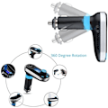 Pikkukuva 3 / 4: LCC® Bluetooth Auto Kit MP3 Soitin FM Lähetin Mikrofonilla, Handsfree-Puhelu, Kaksoislataus USB 5V/2.1A Ulostulo. Pengar