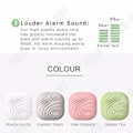 Miniatyrbillede 2 af 4: TD® Ny Ankomst Møtrik 3 Smart Tag Bluetooth Tracker Nøglesøger Trådløs Aktivitets Bluetooth Tracker Antitab Bagage
