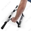 Miniatyrbild 2 av 4: TD® Inomhus pull-up enhet hemdörr horisontell stång dörrkarm vägg multifunktionell träning fitness