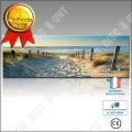 Miniatyrbild 3 av 4: TD® Modern Ocean Beach Sea Road Canvastryck Modern heminredning Väggkonstbild oinramade tryck 30x90 cm