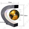 Miniatyrbillede 2 af 4: TD® Magnetisk svævende globe moderne indretning unik design globe svæver i luften original gave unik
