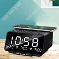 Miniatyrbild 4 av 4: TD® Bärbar Bluetooth-högtalare Bluetooth 5.0 Flertalsläge Snabbladdare Trådlös för mobiltelefon Väcker Bluet