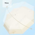 Pikkukuva 4 / 4: TD® Sateen- ja aurinkovarjo, halkaisija 98cm, automaattikahva, auringonsuoja ja UV-suoja, sateenvarjo pl Beige