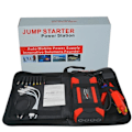 Miniatyrbillede 2 af 4: TEMPSA 89800mah biljumpstarter Nødstarter Bilbatteri 4USB EU Stik Svart och röd