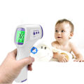 Miniatyrbild 3 av 4: TD® Termometer Beröringsfri infraröd termometri Snabbmätning Lämplig för hemmabruk vit och lila