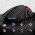 Miniatyrbild 2 av 4: TD® Wired Gaming Mouse Justerbara DPI-programmerbara knappar
