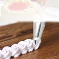 Miniatyrbillede 2 af 4: Sprøjtepose - Blomst - 3 stk. - Kagedekoration - Køkken - Flødeskum