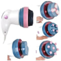 Miniatyrbild 4 av 4: TD® 4 i 1 anti-celluliter massageapparat Infraröd fettreducerande terapi för helkroppsmassage