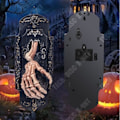 Miniatyrbillede 3 af 4: TD® Halloween Spray Dørklokke 30.5*12*14.3cm Son lumineux Sensorisk Lyd Sprøjteeffekt Halloween Dekoration
