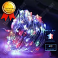 Miniatyrbild 1 av 4: TD® String Lights 5M 50LED, LED String Lights Batteridriven Liten LED Färgglad, fest julbröllopskväll.