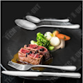 Pikkukuva 2 / 4: TD® Lahjapakkaus 24 kappaletta Jalot ja eleganssit lännen ruokailuvälineet