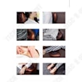 Pikkukuva 2 / 4: TD® Lämmitettävä Hierontatyyny / Shiatsu Pään Hieroja Hyvinvointiin / Hierontatyyny 4 päätä SQ-B202