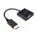 Miniatyrbillede 1 af 3: TD® Adapterkabel DP til VGA - 1080p DP DisplayPort Han til VGA Hun Konverter - VGA han hun forbindelse