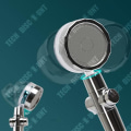 Miniatyrbillede 2 af 4: TD® Trykind til bruser Trykforbindelse 4 punkter 360 grader justerbar Filtreret og tryksat Vandstop ved enkelt tryk